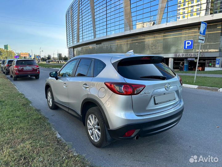 Mazda CX-5 2.5 AT, 2016, 114 000 км