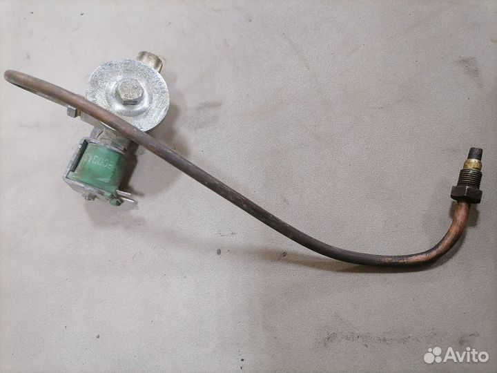 Клапан газового оборудования автомобиля