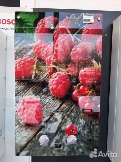 Газовый проточный водонагреватель wert