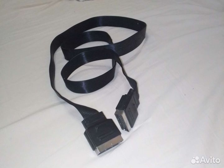 Кабель scart - scart 1.5 метра