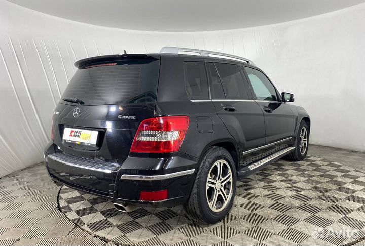 Mercedes-Benz GLK-класс 3.0 AT, 2011, 243 623 км