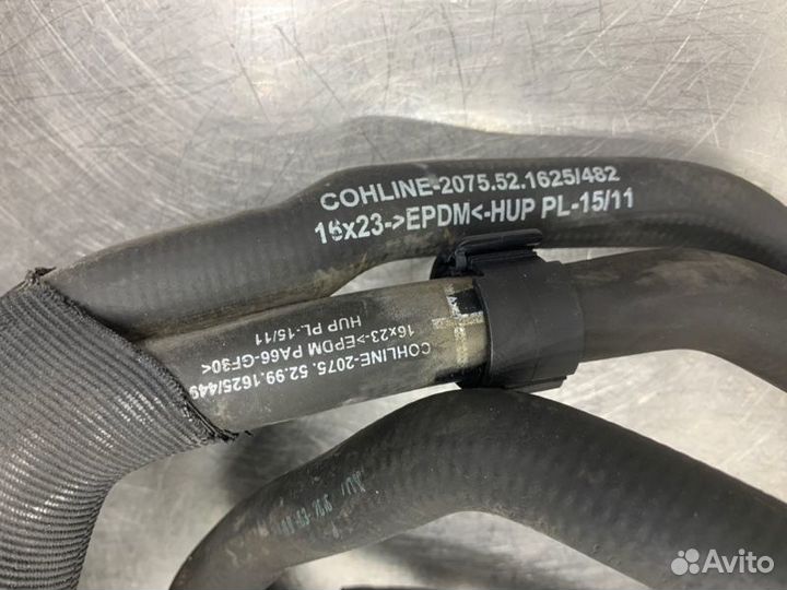 Трубка охлаждающей жидкости металлическая Bmw X5