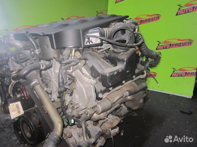 Двигатель (двс) VK45-DE nissan cima