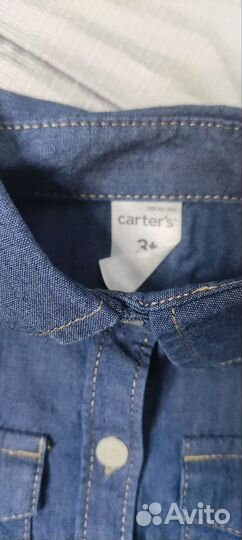 Рубашка Carters