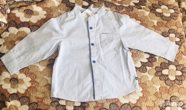Рубашка obaibi на мальчика 18 m
