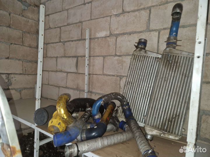 Фронтальный интеркулер мазда мпс