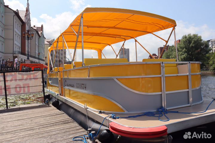 Аренда катеров и яхт, экскурсии в Калининграде