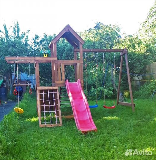 Детская площадка без занос