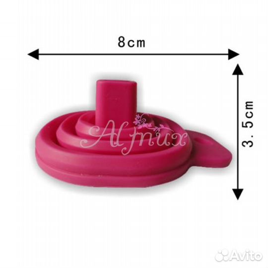 Складная силиконовая воронка. Новая