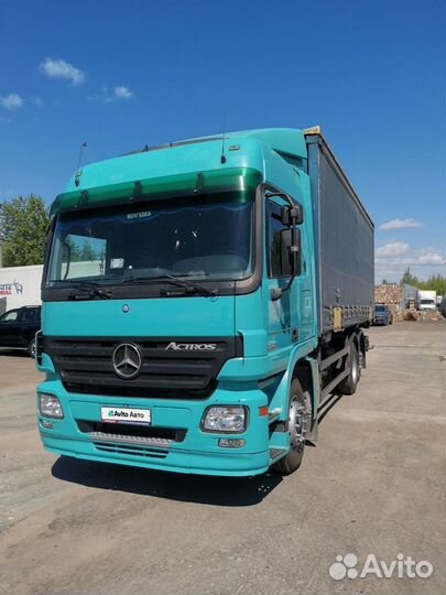 Mercedes-Benz Actros 2544, 2004