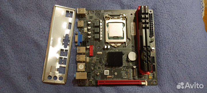 Комплект для сборки SFF пк на i5, 16гб ram