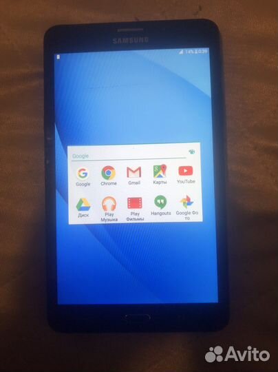 Планшет samsung galaxy tab a6 SM-T285