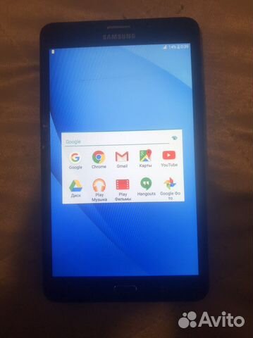 Планшет samsung galaxy tab a6 SM-T285