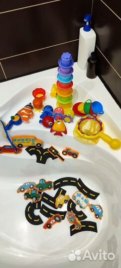 Развивающие игрушки для ванны Tolo