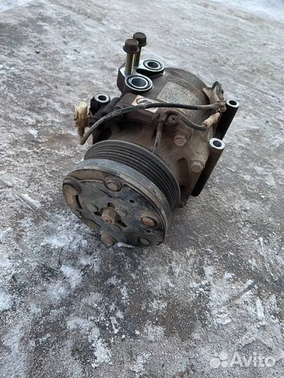 Компрессор кондиционера Lifan X60