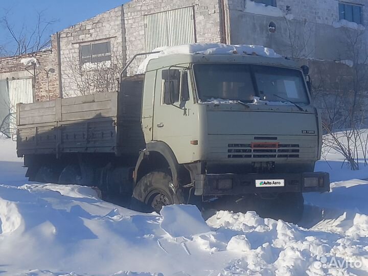 КАМАЗ 43114, 2005