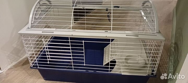 Клетка для декоративного кролика