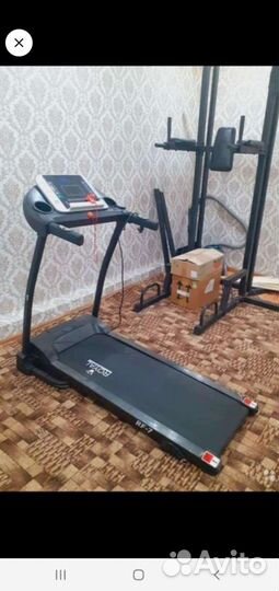 Беговая дорожка электрическая новая