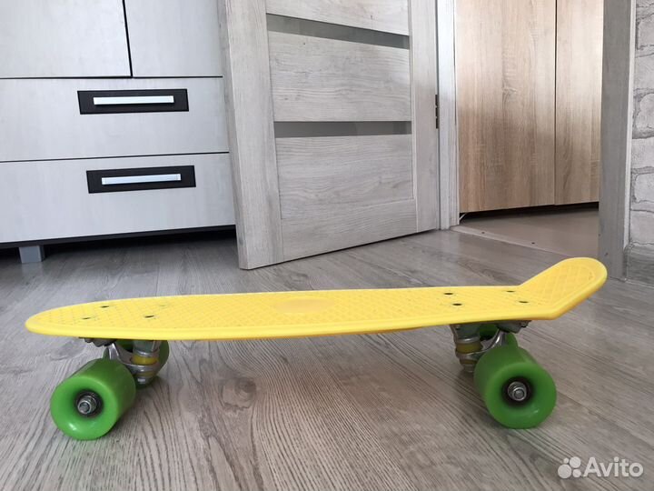 Скейтборд, пениборд