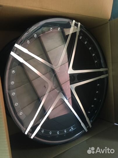 Z-performance Phantom R18 5x120 Разноширы (Новые)