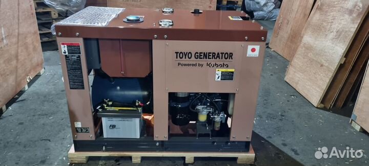 Дизельный генератор toyo TKV-20SPC/SBS(155-900кВт)