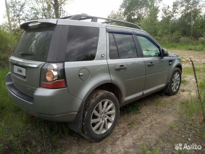 Land Rover Freelander 2.2 AT, 2011, 300 000 км