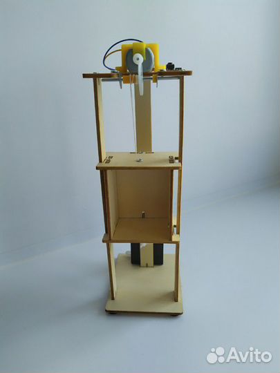 Модель лифта