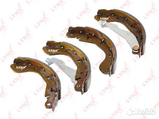 Колодки барабанные Chevrolet Aveo T250/T300/Cobalt