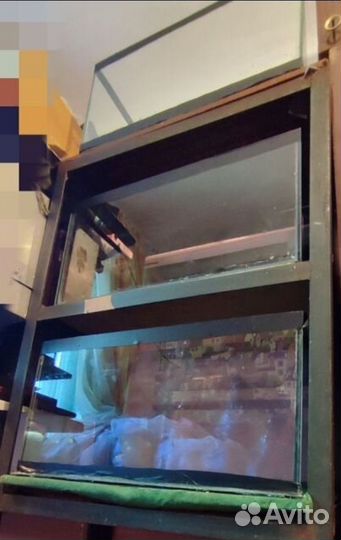 Аквариум 85 литров