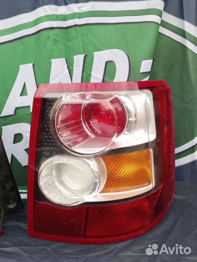 Задание фары на range rover sport