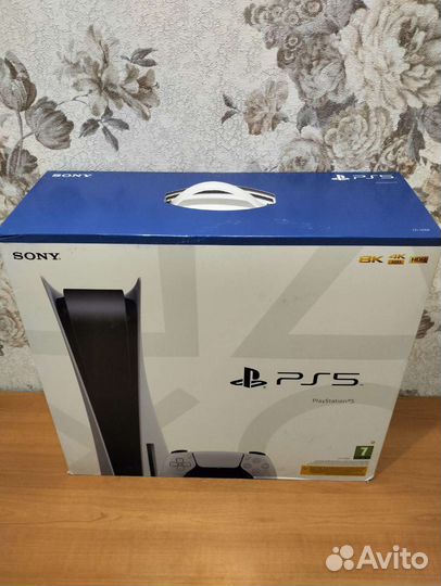 Новая/ Sony PlayStation 5 PS5 Blu-ray/ Гарантия