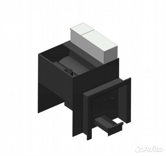 Печи для бани на 3 помещения