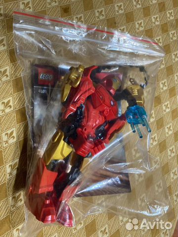 Lego Marvel Super Heroes 4529 Iron Man