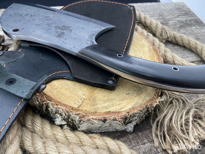 Универсальная тяпка сталь 9хс след ковки