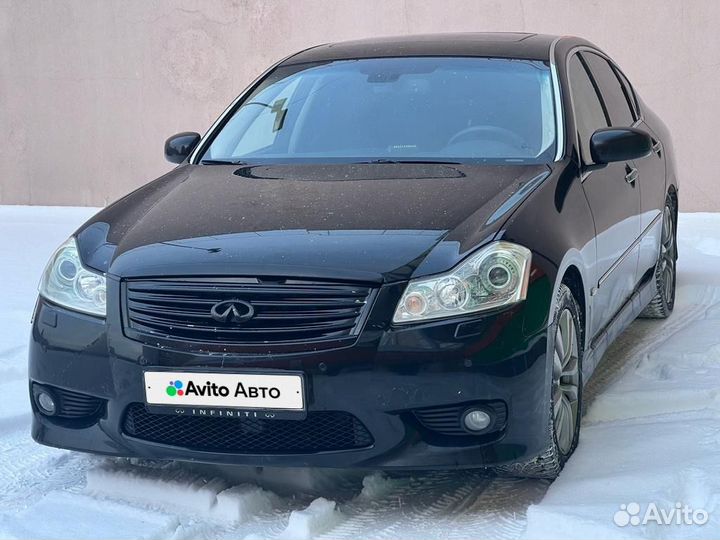 Infiniti M35 3.5 AT, 2008, 260 000 км