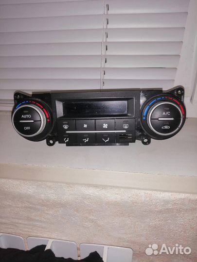 Блок климата контроля Kia Seed 1