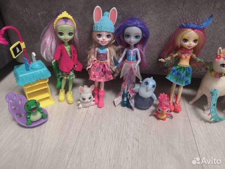 Enchantimals куклы