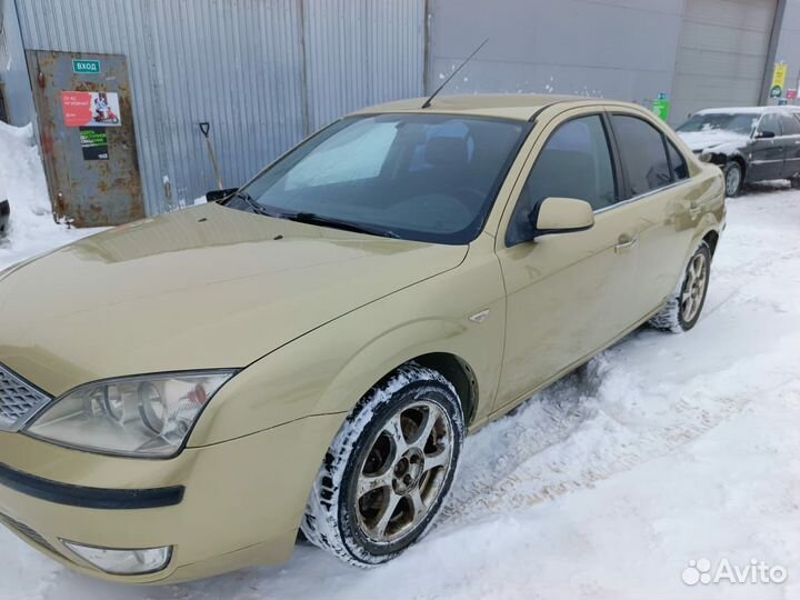 Ford Mondeo 1.8 МТ, 2007, 207 000 км