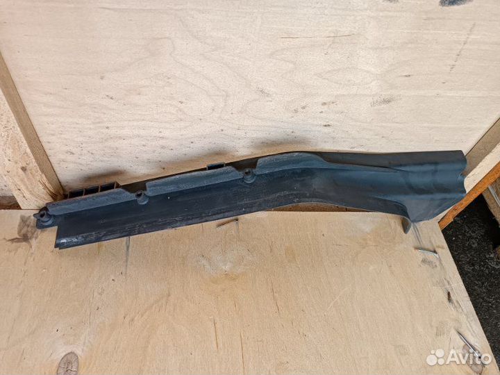 Накладка порога передняя левая Man Tgx