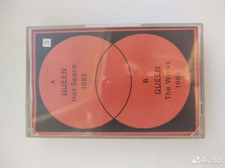 Аудиокассета Queen