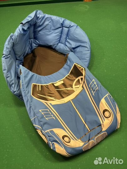 Зимний чехол на санки