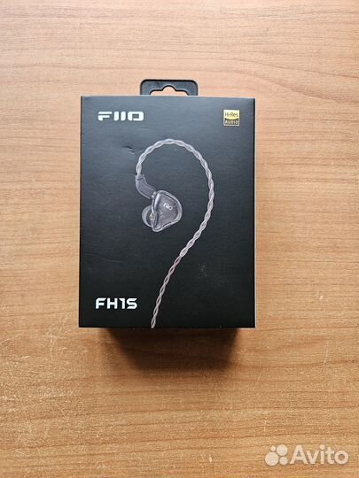 Наушники fiio fh1s