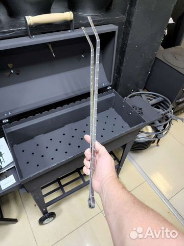 Щипцы кочерга для углей