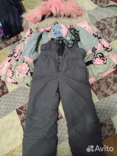 Костюм зимний детский