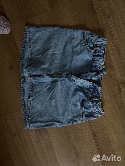 Джинсовая юбка