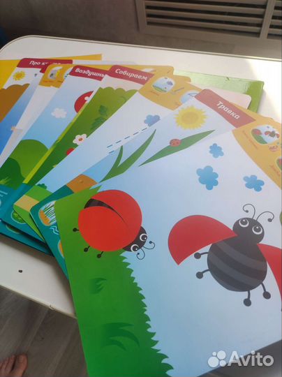 Многоразовые карточки для рисования