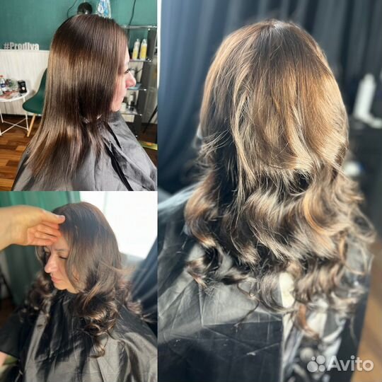 Профессиональное наращивание волос