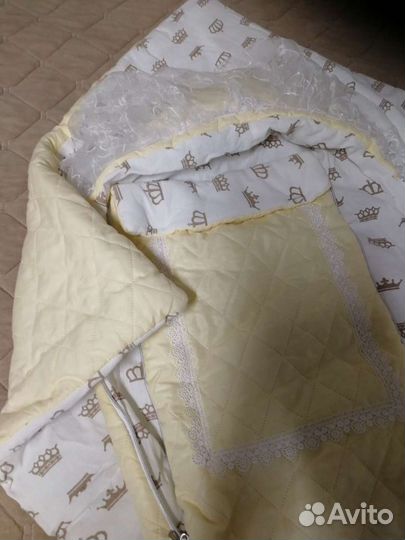 Конверт на выписку