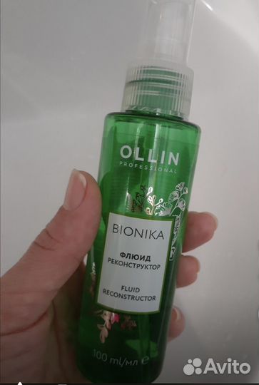 Флюид спрей реконструктор ollin