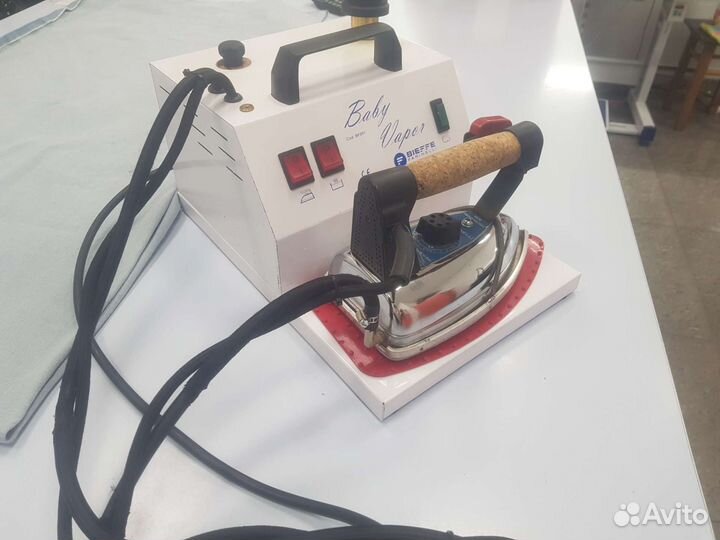Утюг с парогенератором промышленный